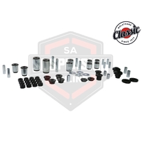 Essential fits vehicle Kit (Mounting Kit- wheel suspension) Front and fits rear
