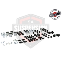 Essential fits vehicle Kit (Mounting Kit- wheel suspension) Front and fits rear