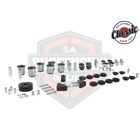 Essential fits vehicle Kit (Mounting Kit- wheel suspension) Front and fits rear