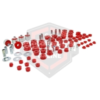 Essential fits vehicle Kit (Mounting Kit- wheel suspension) Front and fits rear