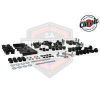 Essential fits vehicle Kit (Mounting Kit- wheel suspension) Front and fits rear