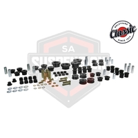 Essential fits vehicle Kit (Mounting Kit- wheel suspension) Front and fits rear