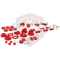 Essential fits vehicle Kit (Mounting Kit- wheel suspension) Front and fits rear