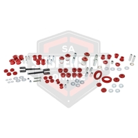 Essential fits vehicle Kit (Mounting Kit- wheel suspension) Front and fits rear