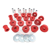 Trailing Arm/Panhard Rod - Bushing Kit (Mounting Kit- wheel suspension) fits rear