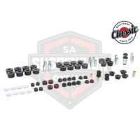 Essential fits vehicle Kit (Mounting Kit- wheel suspension) Front and fits rear