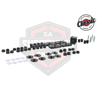 Essential fits vehicle Kit (Mounting Kit- wheel suspension) Front and fits rear