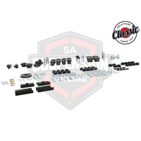 Essential fits vehicle Kit (Mounting Kit- wheel suspension) Front and fits rear