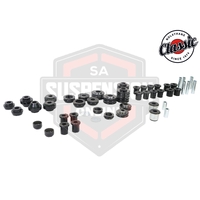 Essential fits vehicle Kit (Mounting Kit- wheel suspension) Front and fits rear