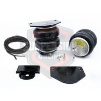 Air Suspension Helper Kit for Leaf Springs (Air Suspension Kit) fits rear Axle