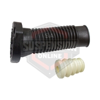KYB Protection Kit- Incl. Bump Stop & Dust Cofits ver (Dust Cover Kit, shock absorber) fits rear