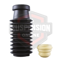 KYB Protection Kit- Incl. Bump Stop & Dust Cover (Dust Cover Kit, shock absorber) Front