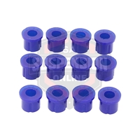 SuperPro Leaf Spring Bush Kit  (Bushing- leaf spring) fits rear