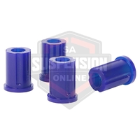 SuperPro Leaf Spring Bush Kit  (Bushing- leaf spring) fits rear