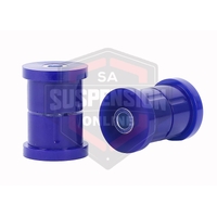 SuperPro Leaf Spring Bush Kit  (Bushing- leaf spring) fits rear,Front