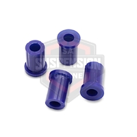 SuperPro Spring ShFits Ackle Upper Bush Kit (Bushing- leaf spring) fits rear