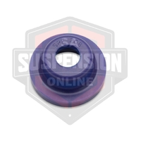 SuperPro Spring Insulator Bush Kit (Spring Fits Seat) fits rear