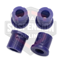 SuperPro Leaf Spring Bush Kit  (Bushing- leaf spring) fits rear