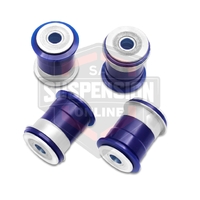 SuperPro Control Arm Lower-Inner Bush Kit (Mounting Kit- control/trailing arm mounting) 