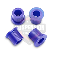 SuperPro Spring Rear Lower Bush Kit (Bushing- leaf spring) 