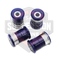 SuperPro Control Arm Lower-Inner Bush Kit - Double Offset (Mounting Kit- control/trailing arm mounting) 