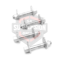 SuperPro Camber Bolt Kit (Camber Adjusting Bolt Kit) 