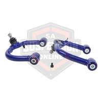 SuperPro Fixed Offset Control Arm Kit (Control/Trailing Arm- wheel suspension) 