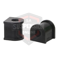 Sway Bar Mount - Bushing Kit 16mm (Mounting- stabiliser bar) both sides,fits rear Axle,Front Axle