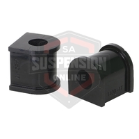 Sway Bar Mount - Bushing Kit 17mm (Mounting- stabiliser bar) both sides,Front Axle,fits rear Axle