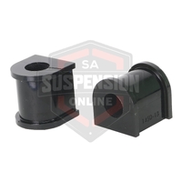 Sway Bar Mount - Bushing Kit 18mm (Mounting- stabiliser bar) both sides,Front Axle,fits rear Axle