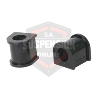 Sway Bar Mount - Bushing Kit 21mm (Mounting- stabiliser bar) both sides,Front Axle,fits rear Axle