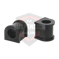 Sway Bar Mount - Bushing Kit 22mm (Mounting- stabiliser bar) both sides,Front Axle,fits rear Axle