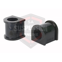 Sway Bar Mount - Bushing Kit 23mm (Mounting- stabiliser bar) both sides,Front Axle,fits rear Axle