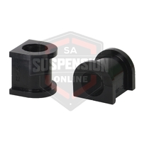 Sway Bar Mount - Bushing Kit 25mm (Mounting- stabiliser bar) Front,fits rear
