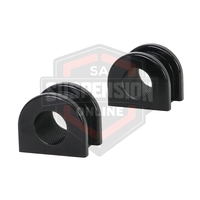 Sway Bar Mount - Bushing Kit 25mm (Mounting- stabiliser bar) Front,fits rear