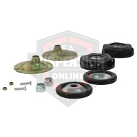 Strut mount - bushing kit (Mounting Set- suspension strut support mount) 