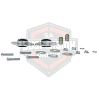 Strut Mount - Kit (Mounting Set- suspension strut support mount) 