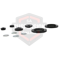 Strut Mount - Bushing Kit (Mounting Set- suspension strut support mount) 