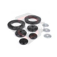 Strut Mount - Bushing Kit (Mounting Set- suspension strut support mount) 