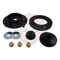 Strut Mount - Kit (Mounting Set- suspension strut support mount) 