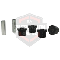 Control Arm Lower - Inner Front Bushing Kit (Mounting Kit- control/trailing arm mounting) 