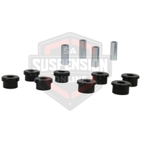 Control Arm Lower - Inner Front Bushing Kit (Mounting Kit- control/trailing arm mounting) 
