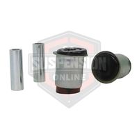 Control Arm Lower - Inner Bushing Kit Double Offset (Mounting Kit- control/trailing arm mounting) 