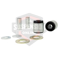 Control Arm Lower - Inner fits rear Bushing Kit (Mounting Kit- control/trailing arm mounting) 