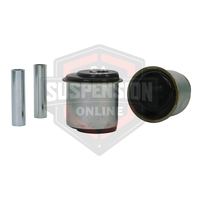 Control Arm Lower - Inner Front Bushing Kit Double Offset (Mounting Kit- control/trailing arm mounting) 