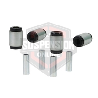 Control Arm Upper - Bushing Kit (Mounting Kit- control/trailing arm mounting) 