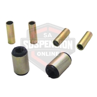 Control Arm Lower - Inner Front Bushing Kit (Mounting Kit- control/trailing arm mounting) 