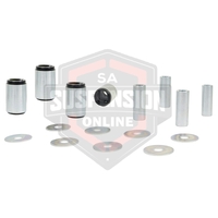 Control Arm Lower - Bushing Kit Double Offset (Mounting Kit- control/trailing arm mounting) 
