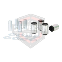 Control Arm Lower - Bushing Kit Double Offset (Mounting Kit- control/trailing arm mounting) 