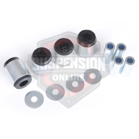 Control Arm Upper - Bushing Kit (Mounting Kit- control/trailing arm mounting) 